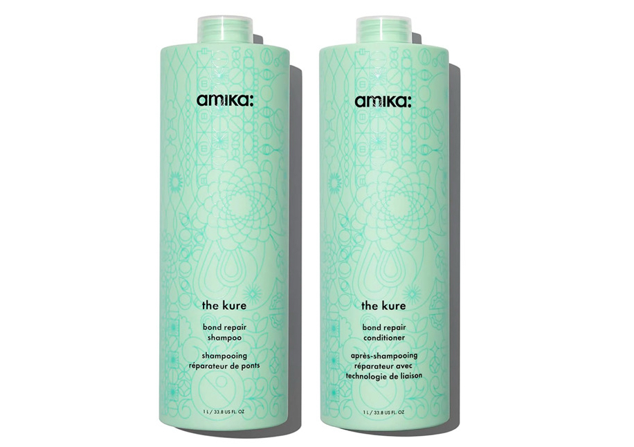 Amika Strength Repair Shampoo & Conditioner (33.8 oz)