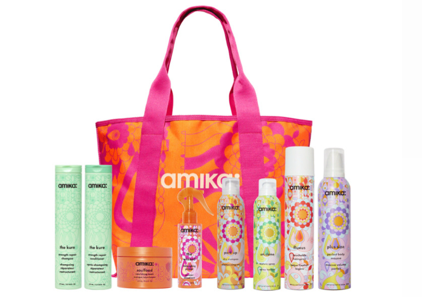 Amika's "Try Me" Kit