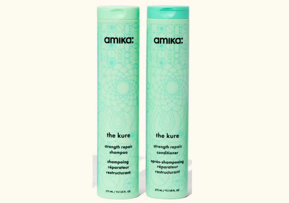 Amika Strength Repair Shampoo & Conditioner (9.2 oz)