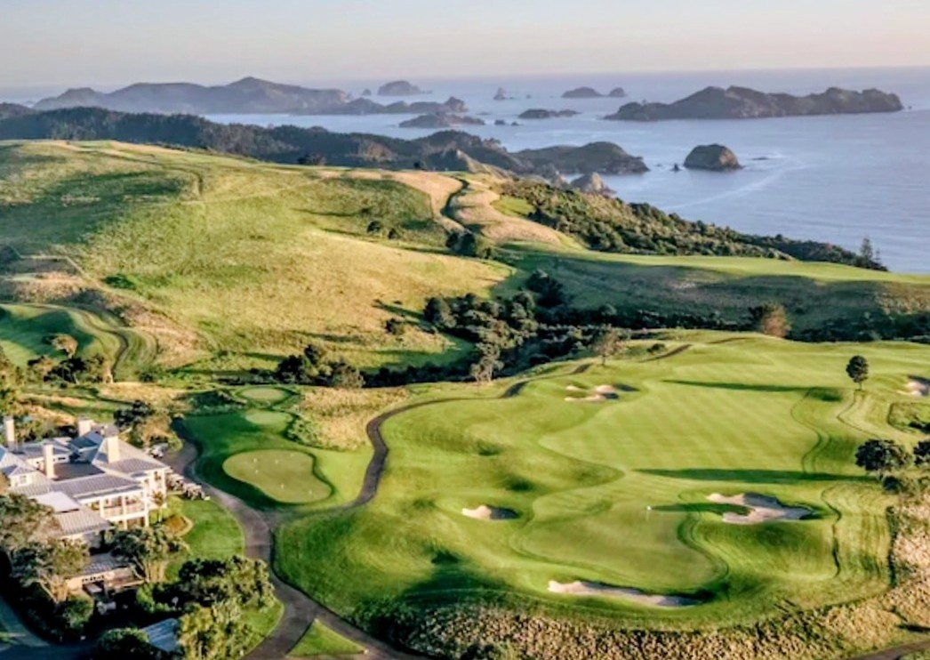 Airport to Kauri Cliffs Golf Club, Matauri Bay