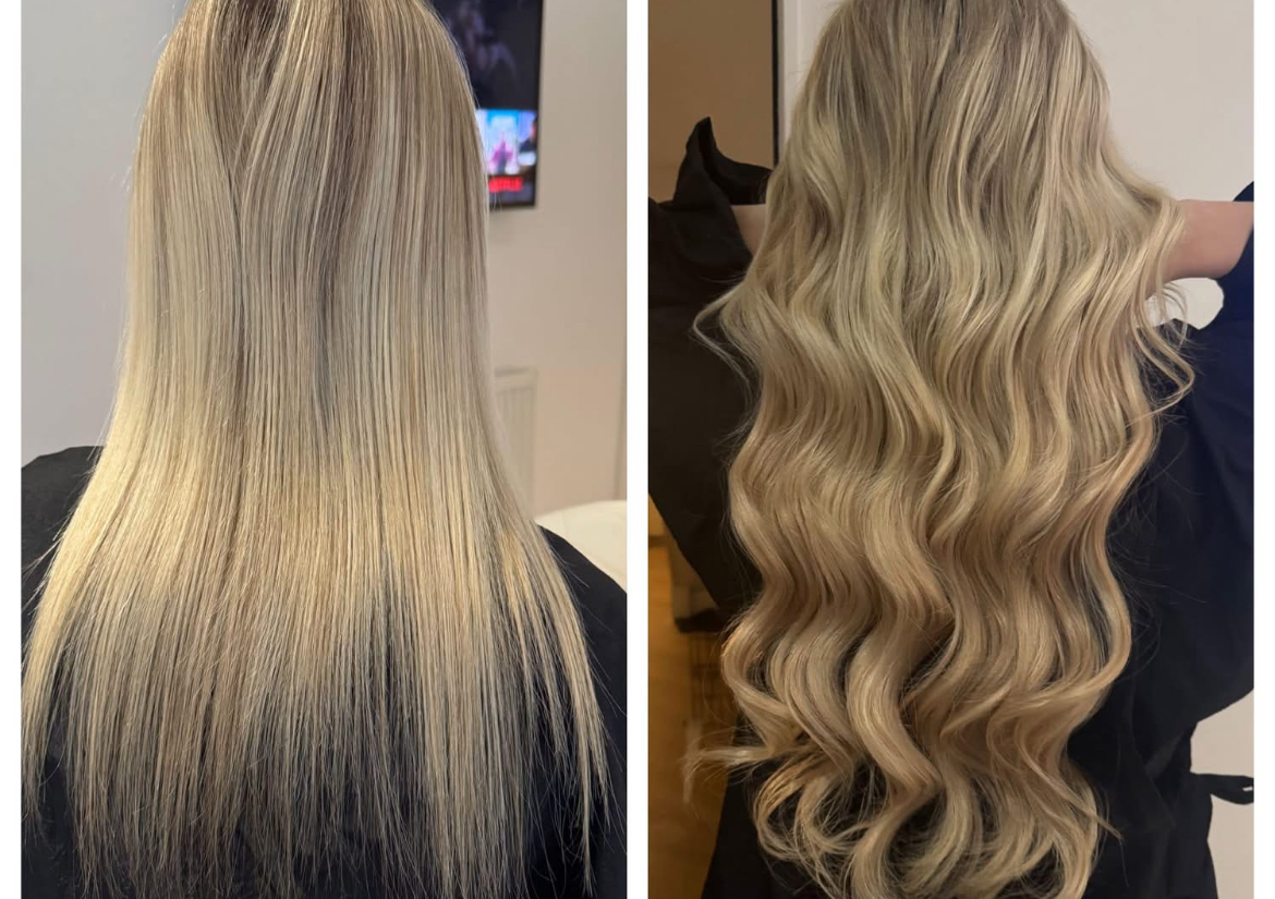 Hair Extensions installation 