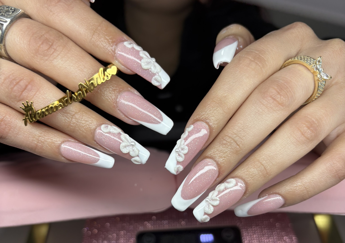 Long Full Set Soft Gel #4 #5