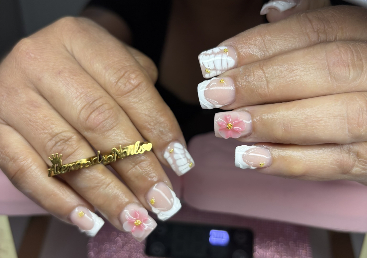 Small Set Acrylic Nails #1