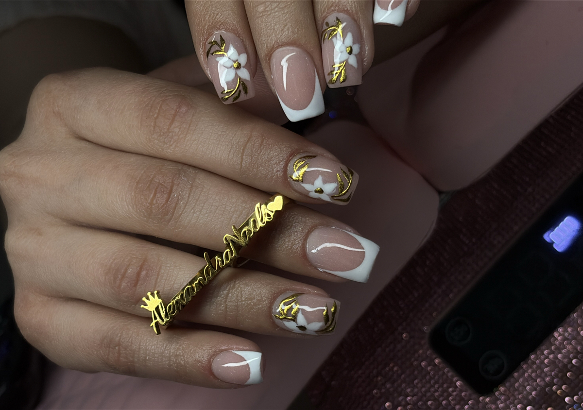 Acrylic Overlay / Acrilico en uña Natural