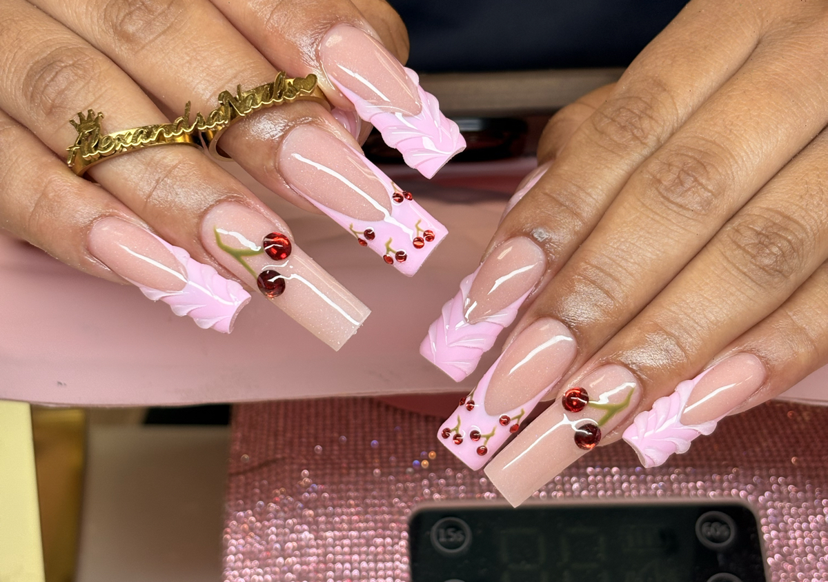 XL  Set Acrylic Nails #6 #7 #8