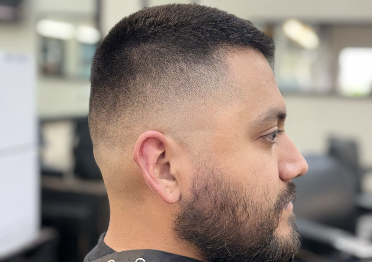 Skin fade