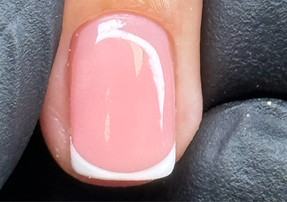 Add on service /French Tips ( whole hand )