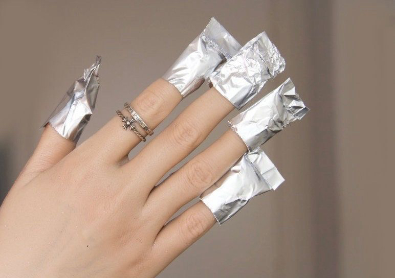 Extention removal / half 