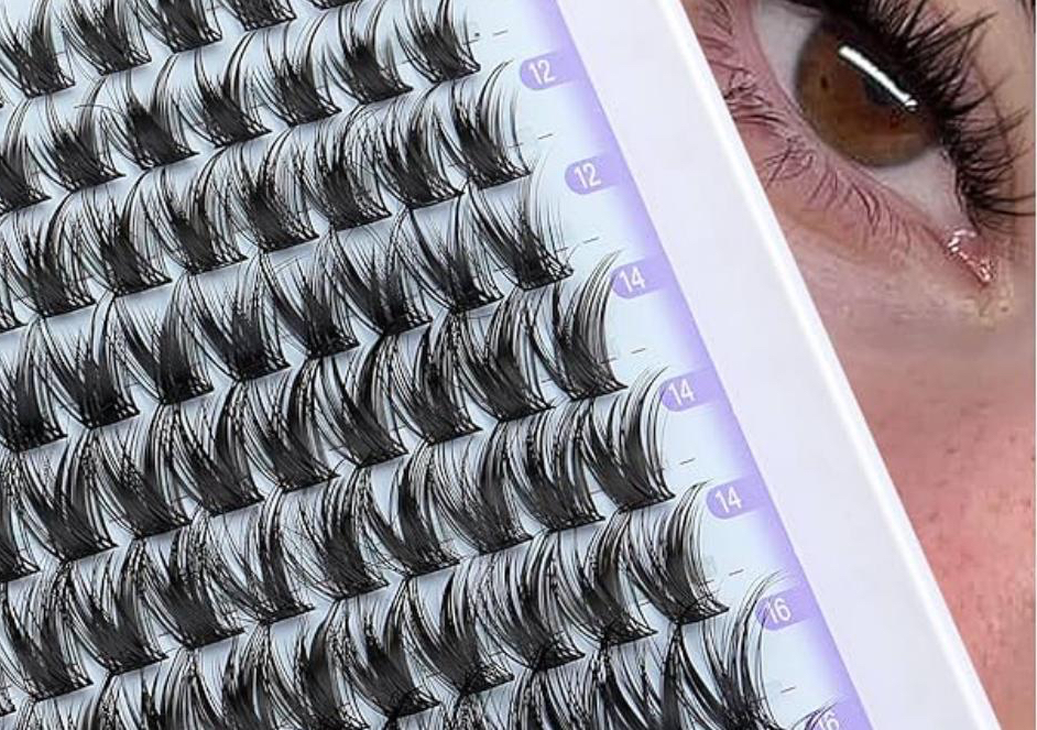 Cluster lashes 