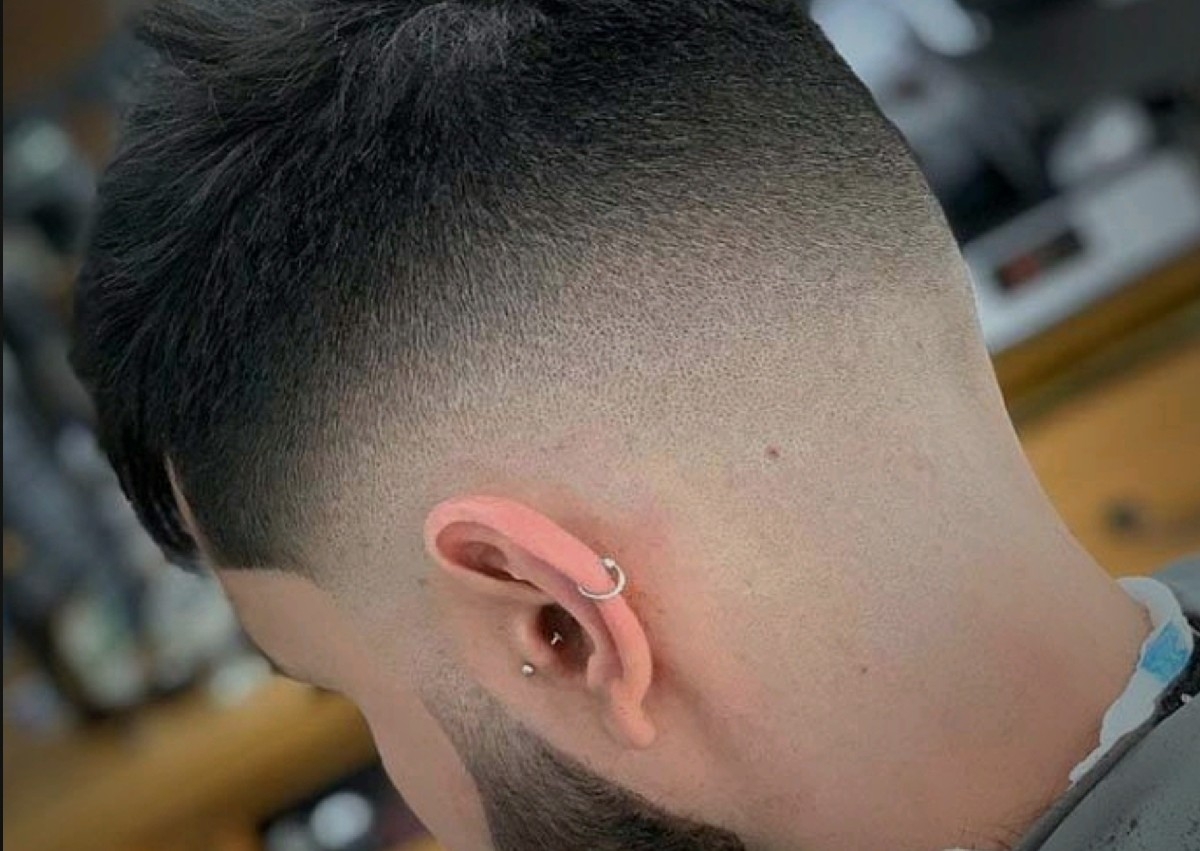 Skin Fade (Low, Medium, High)