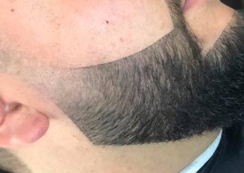 Dye + Beard & Shape up