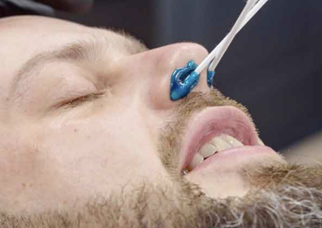 Nose wax