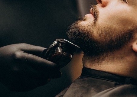 Standard Beard Trim (clippers and Scissors)