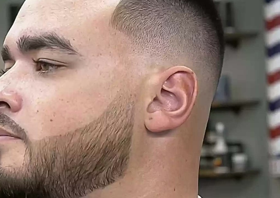 Skin Fade / Beard Trim and Lineup (Low, Medium, High)