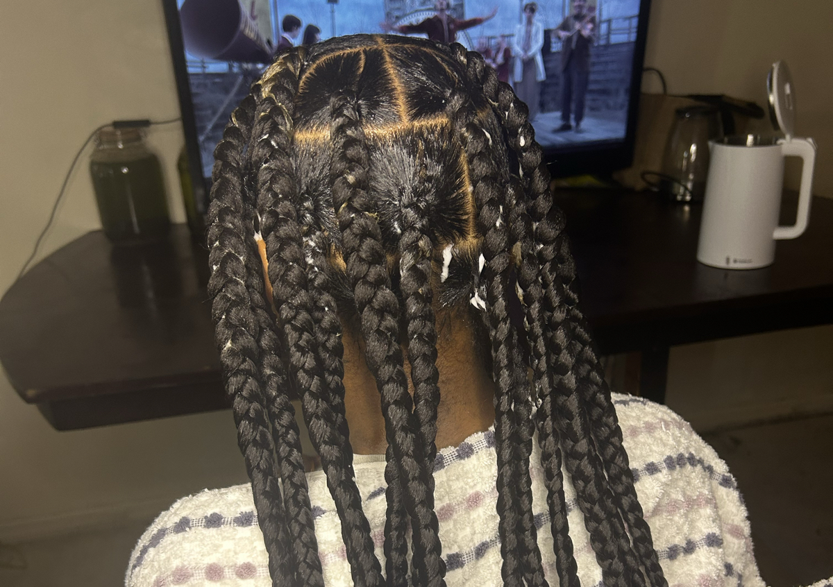 Jumbo Knotless (1/2)