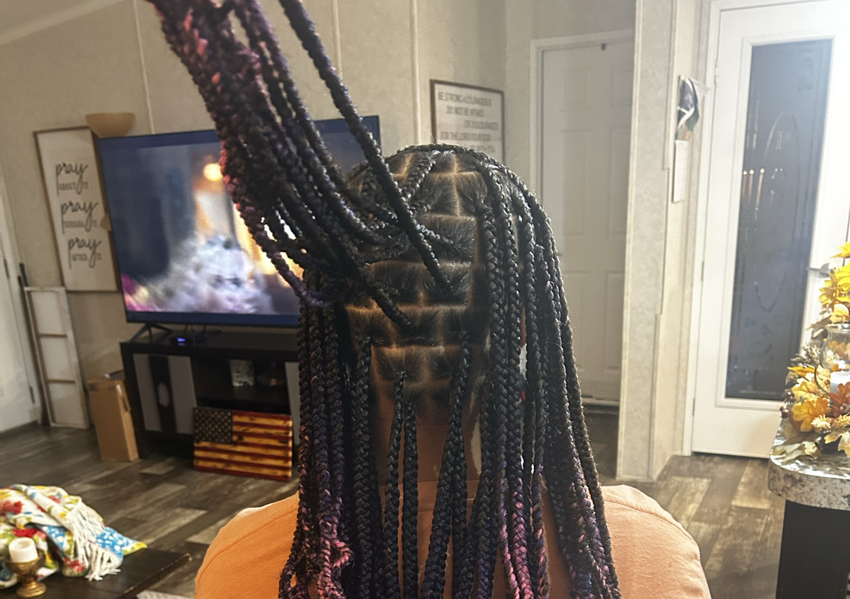 Medium Knotless (2/2)