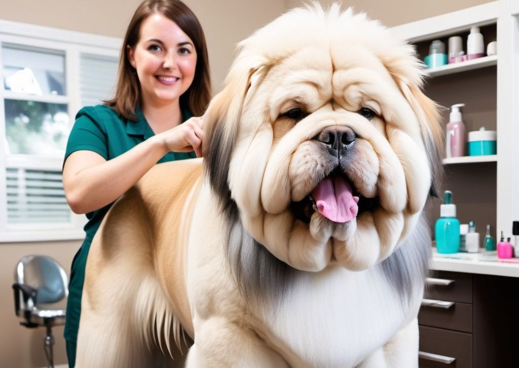 Full groom Giant Dog