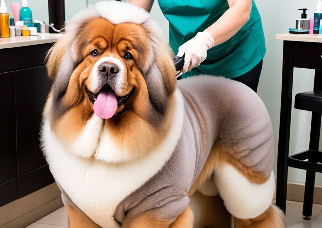 Full groom Extra Large Dog