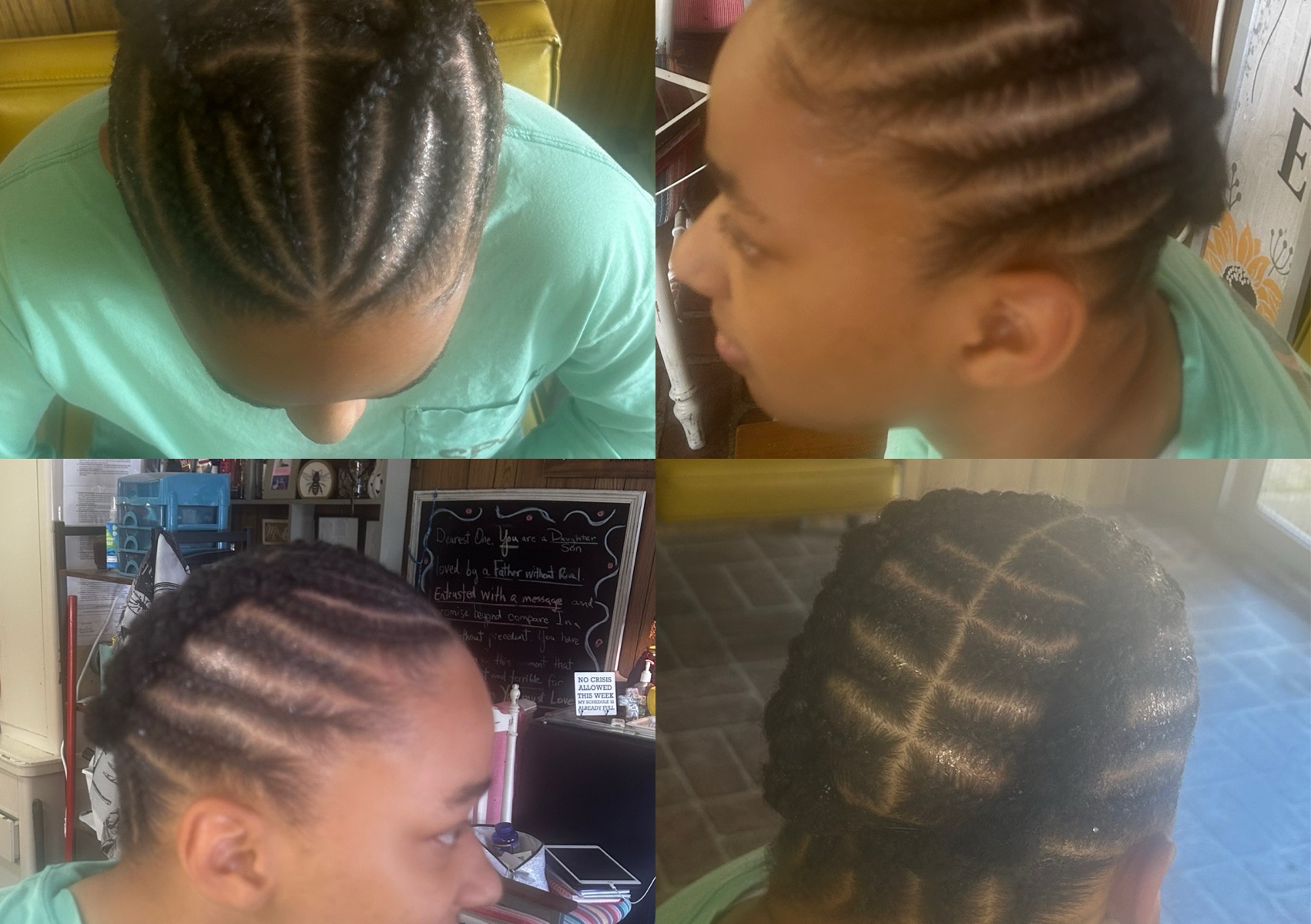 Natural Braids