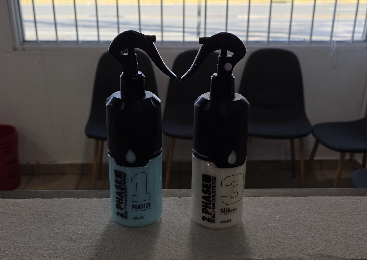 Nishman leave-in conditioner (variedad)