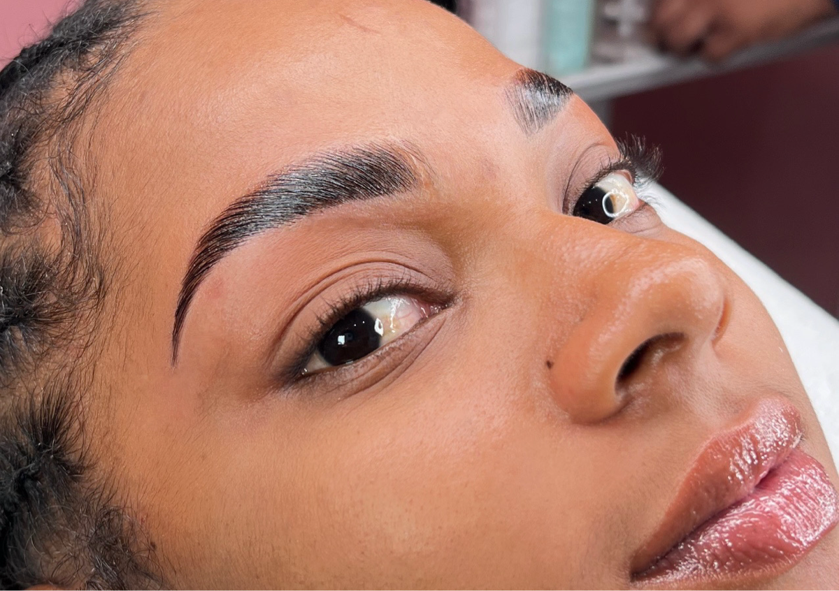 Brow Lami + Hybrid Stain (ULTIMATE SERVICE)