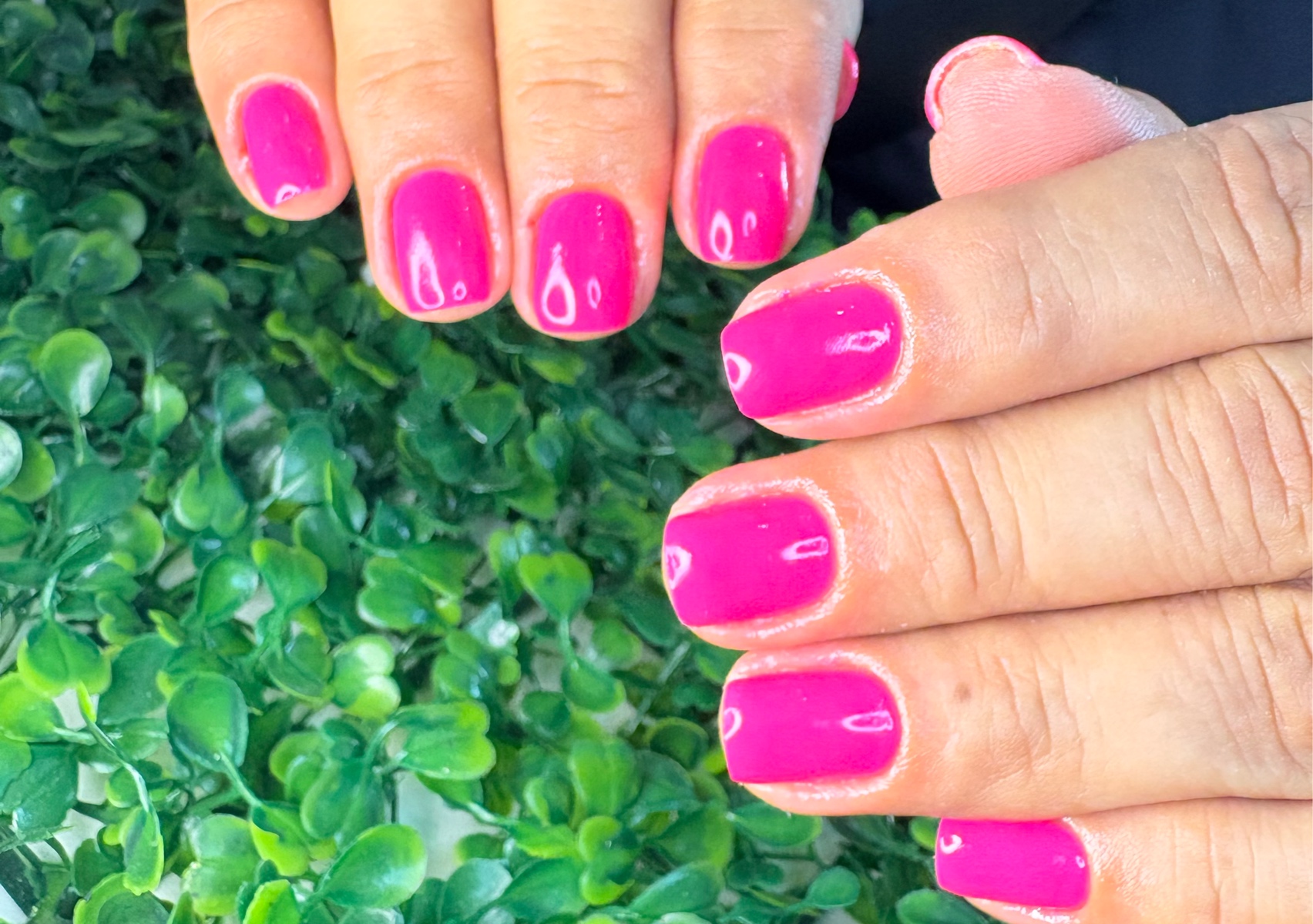 Gel semipermanente manos