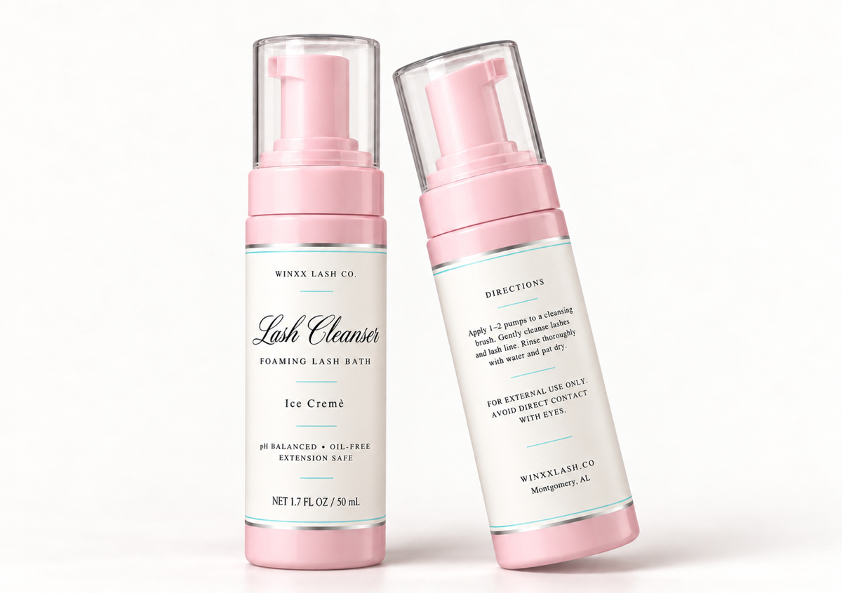 Lash Cleanser