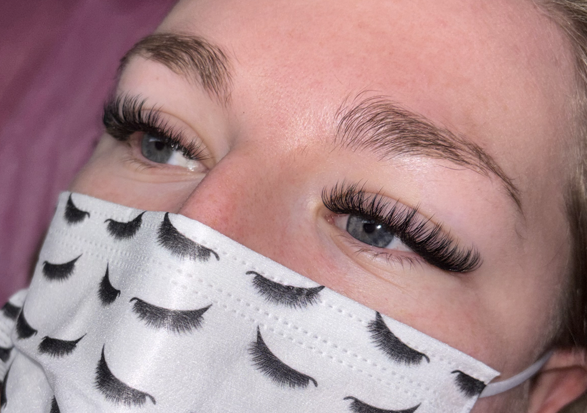 Hybrid Glam Lash Extensions