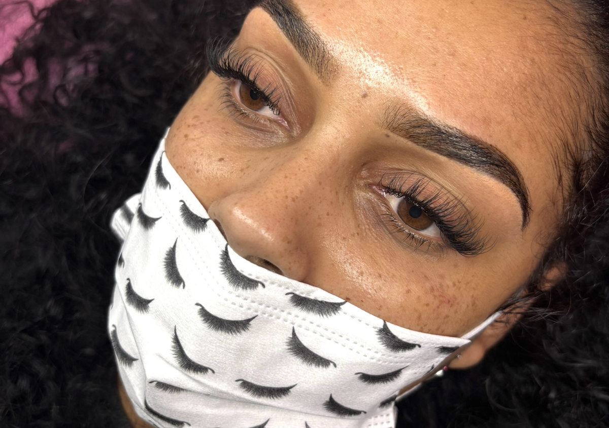Wispy Glam Lash Extensions