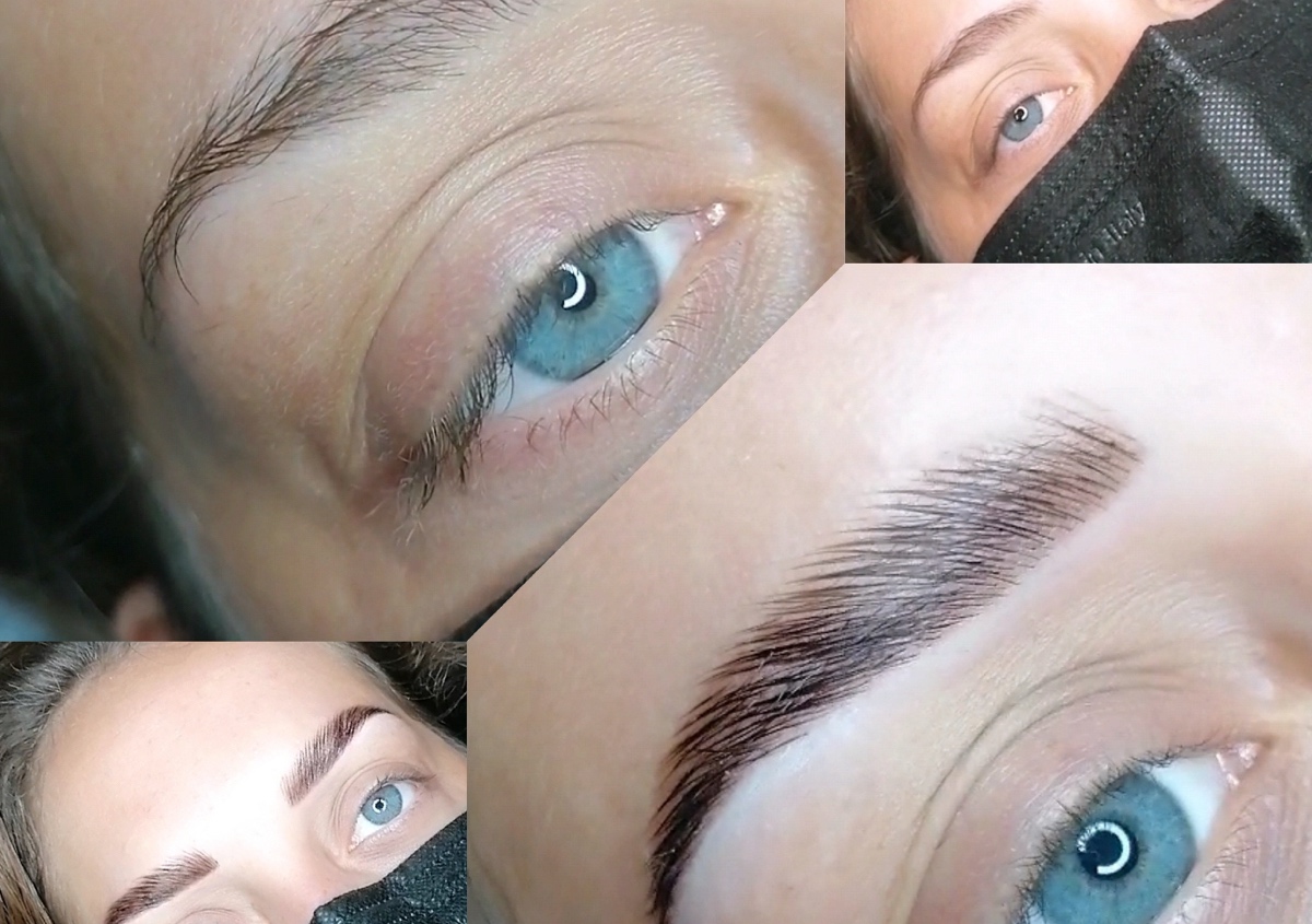Laminazione sopracciglia