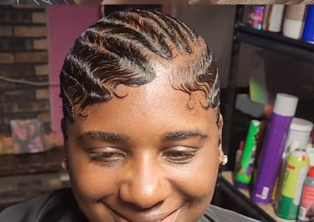 Finger waves only- no add on's