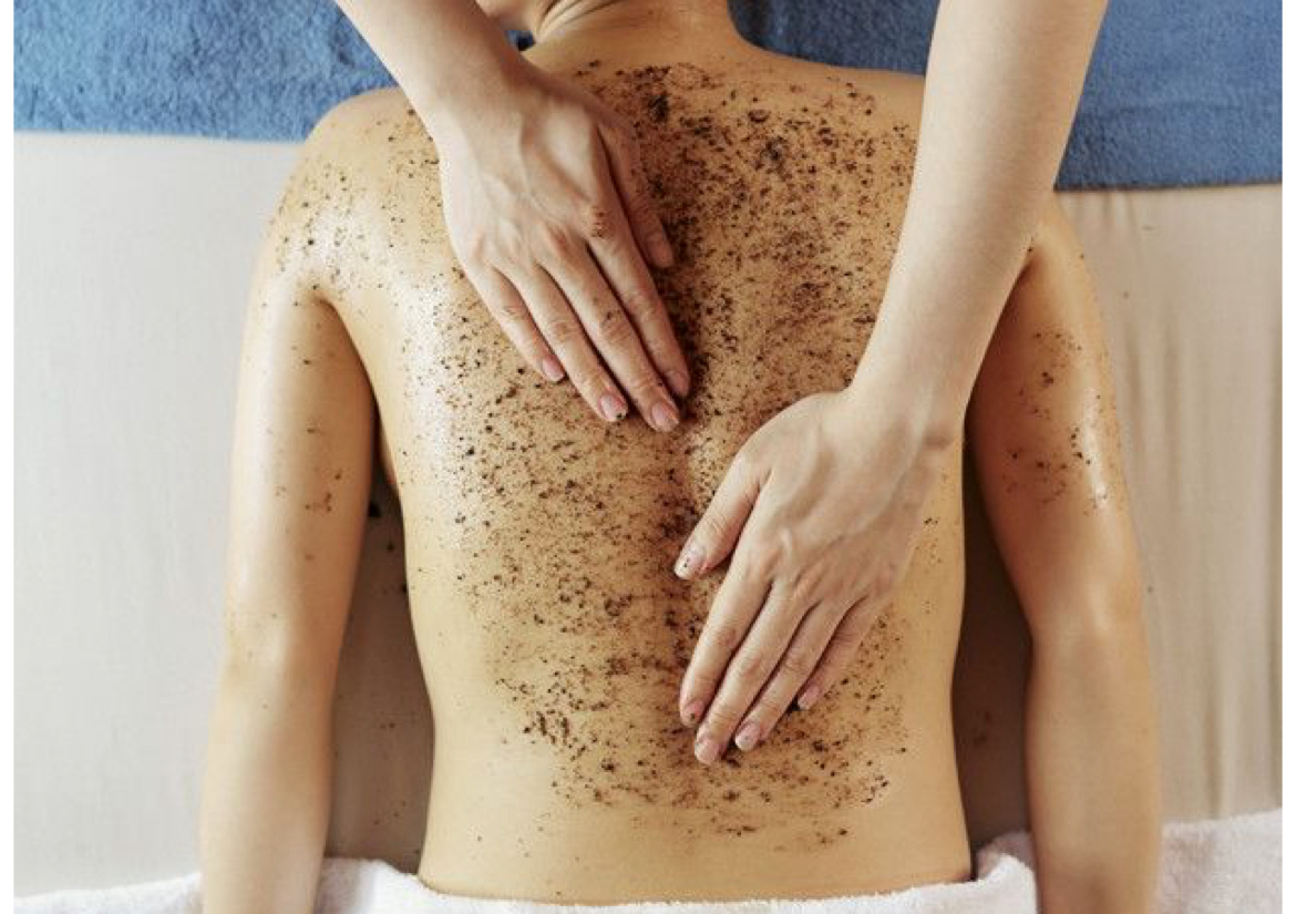 Limpieza profunda de espalda 