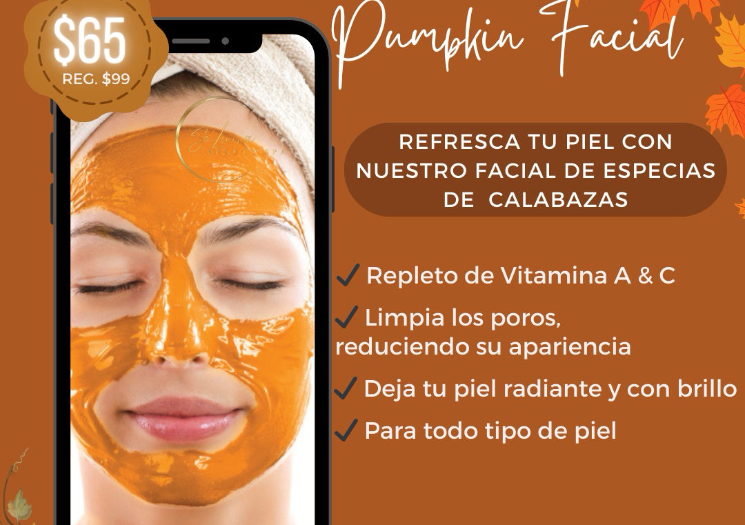 Pumpkin Facial