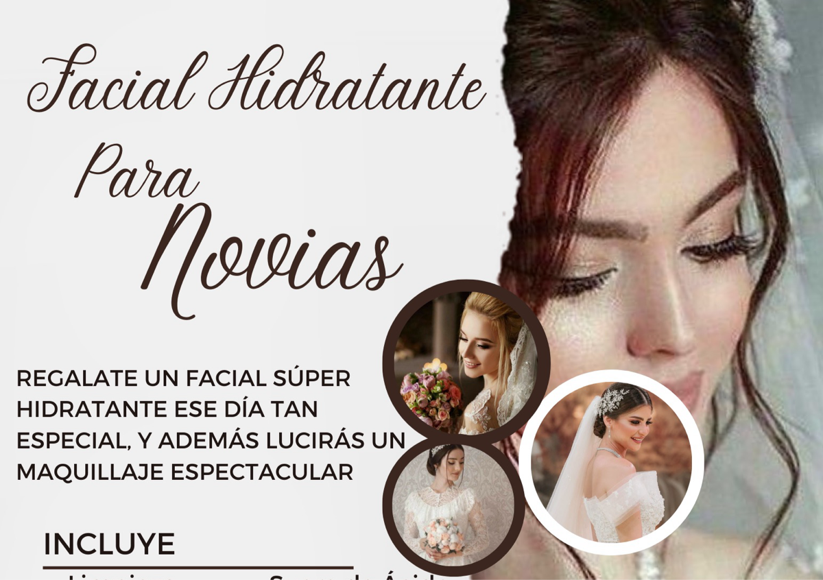 Facial Hidratante para Novias