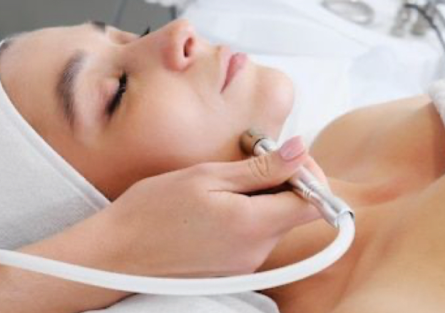 Microdermabrasion con punta Diamante 