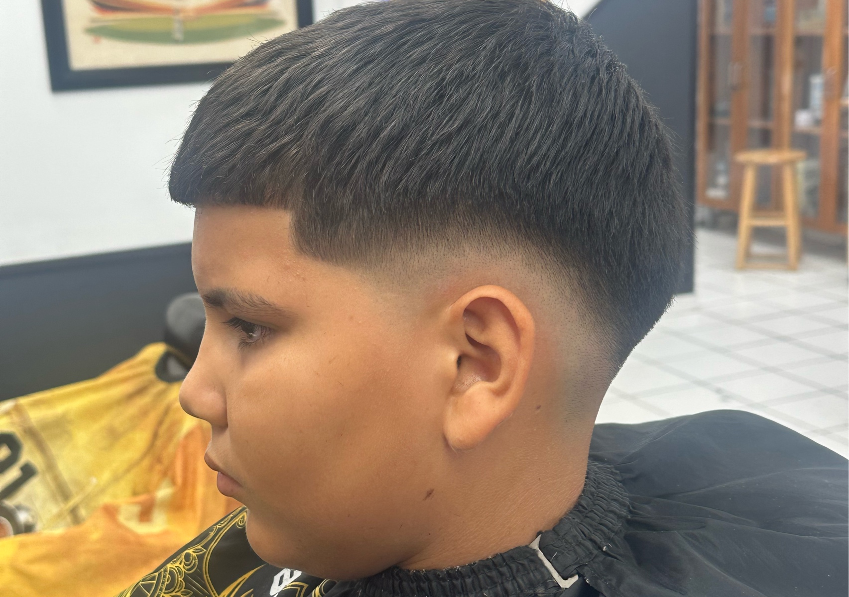 Corte niños hasta 15 años