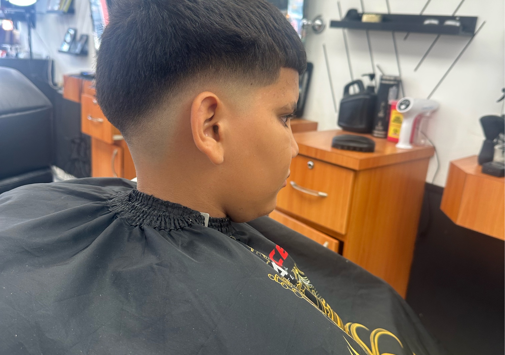 Corte niños hasta 15 años 