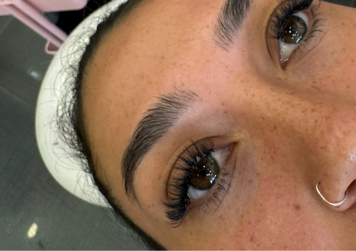 Full set Russian lashes