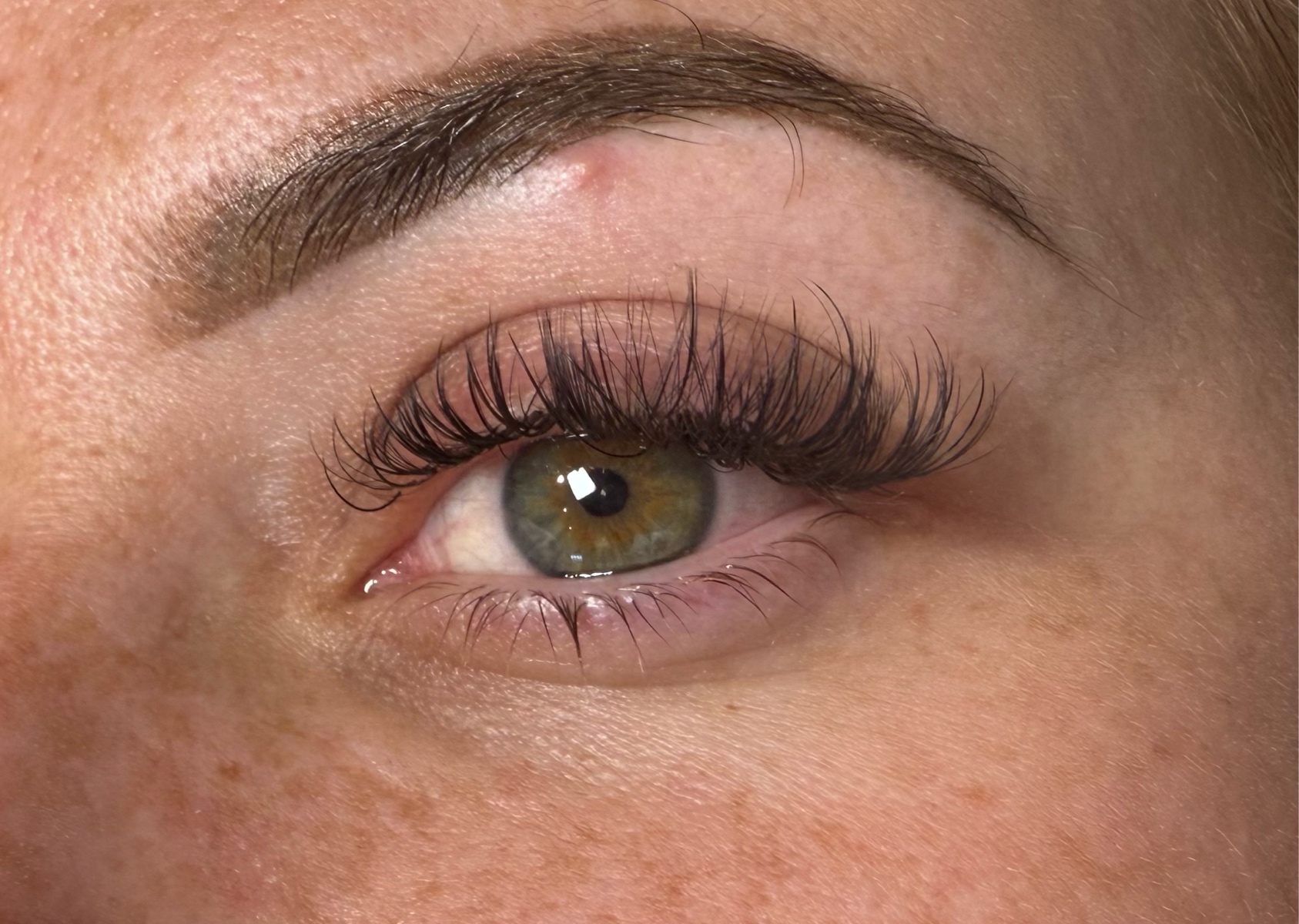 Full Set Hybrid Lashes