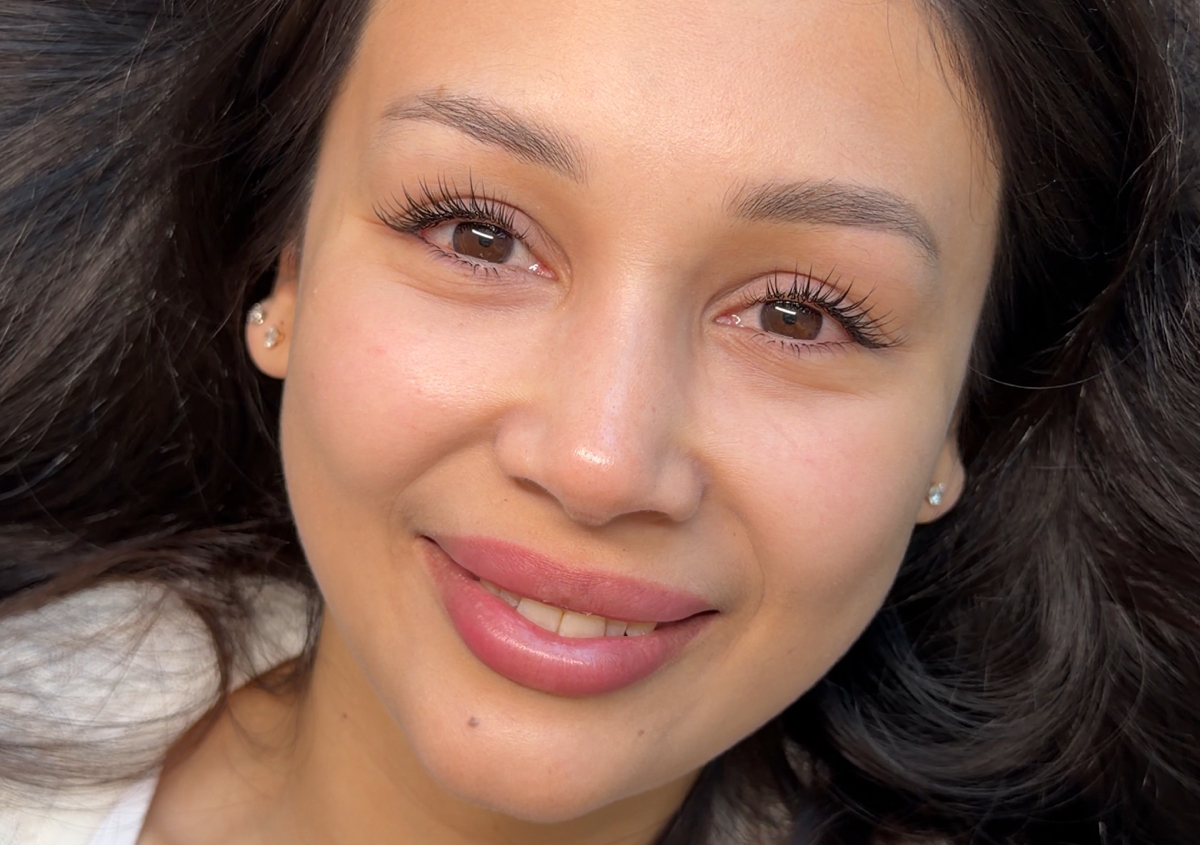 2D volume + bottom lashes