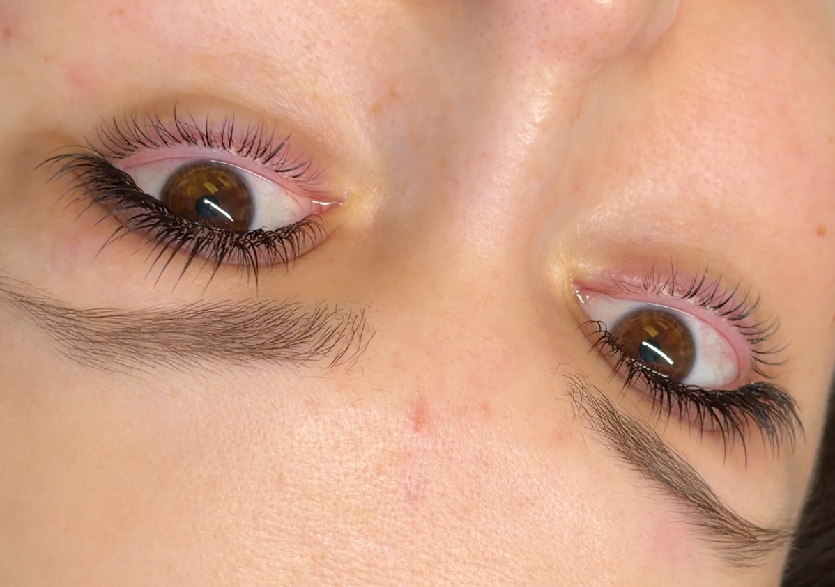 Slavic lashes