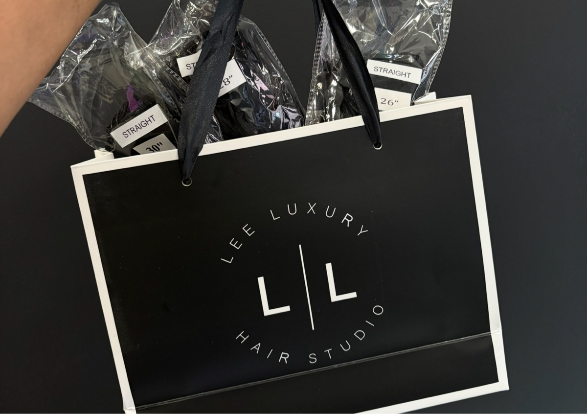 Jet Black Raw Indian Bundles 30inch