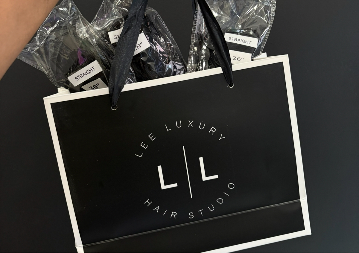 Jet Black Raw Indian 28inch