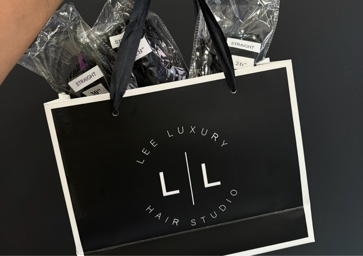 Jet Black Raw Indian Bundles 24inch