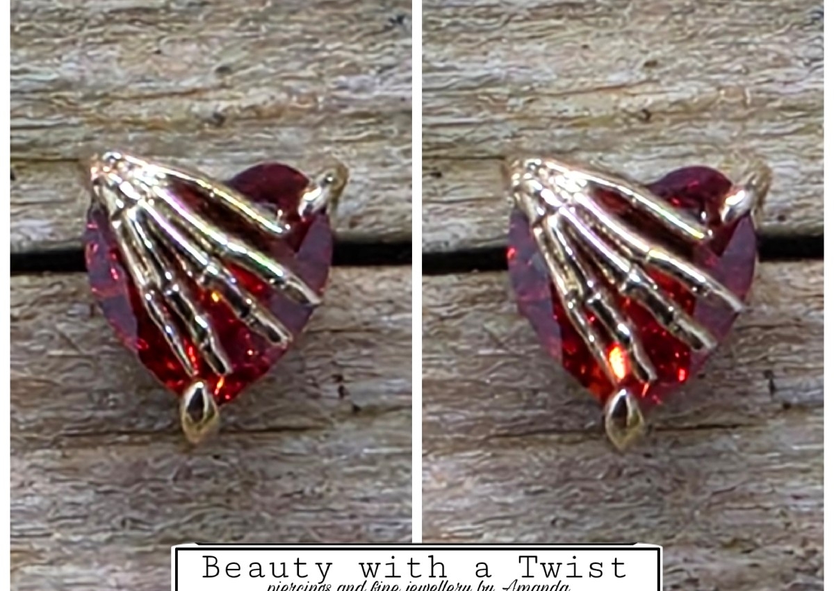 Mine forever 14ct solid gold