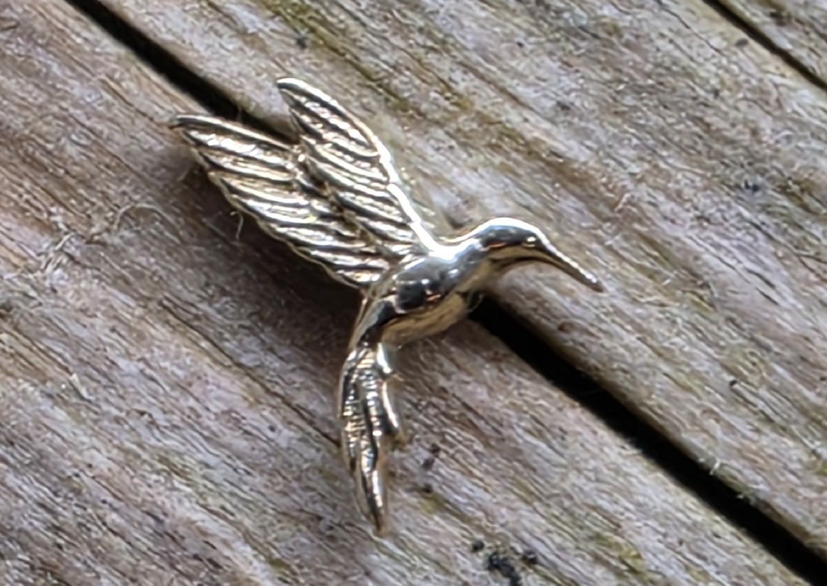 Flit 14ct solid gold