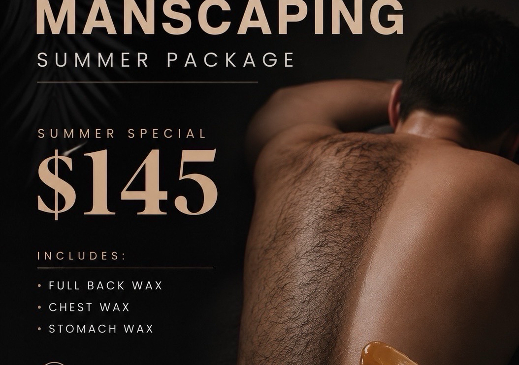 Manscape wax bundle