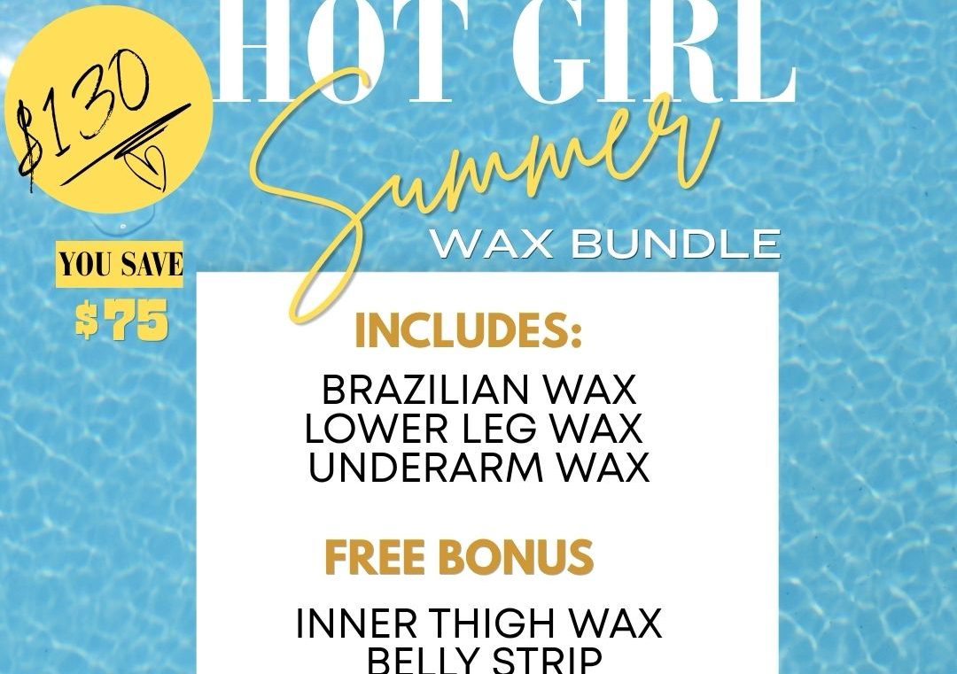 Summer wax bundle 