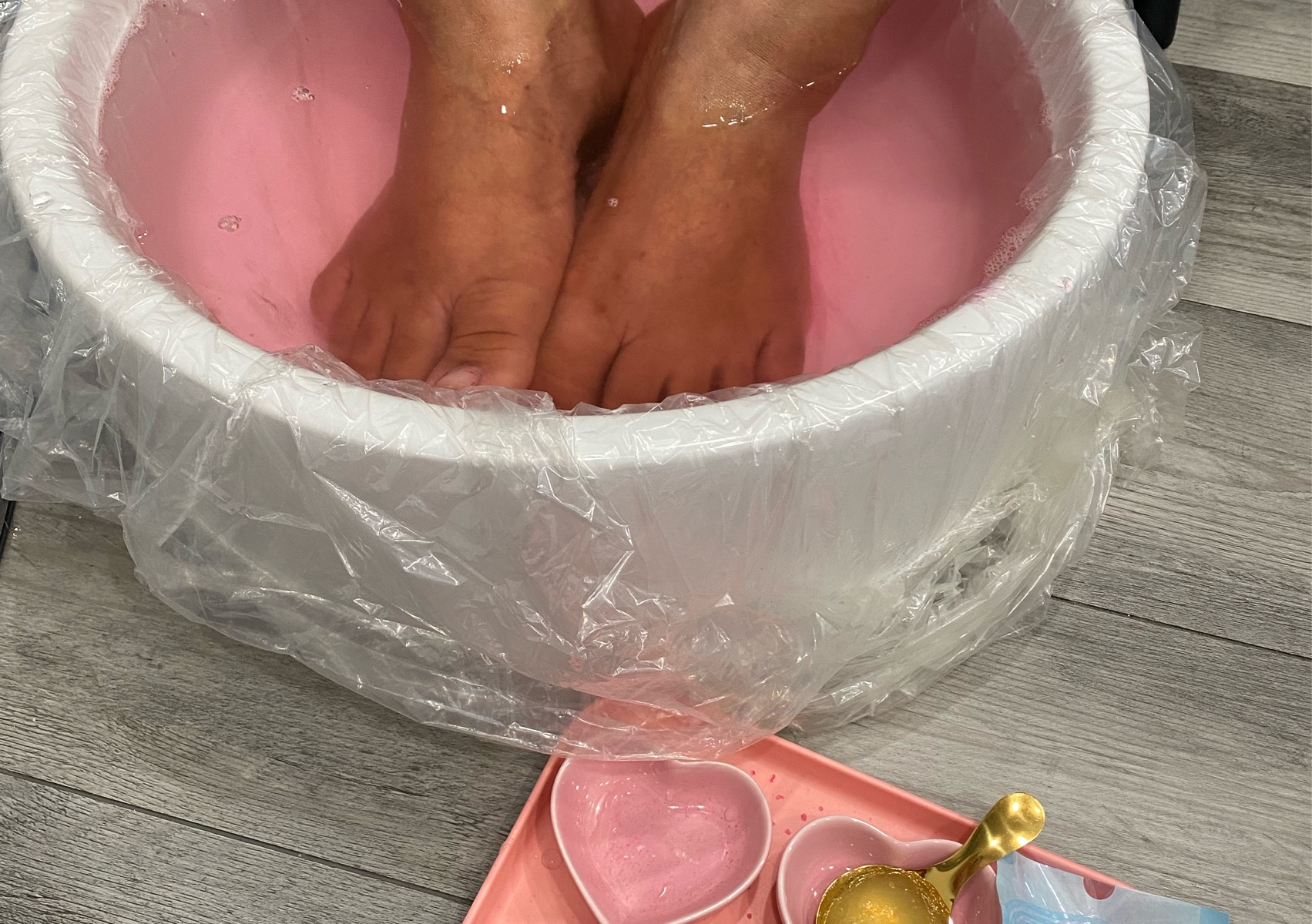 Pedicura SPA + Aplicación Gel