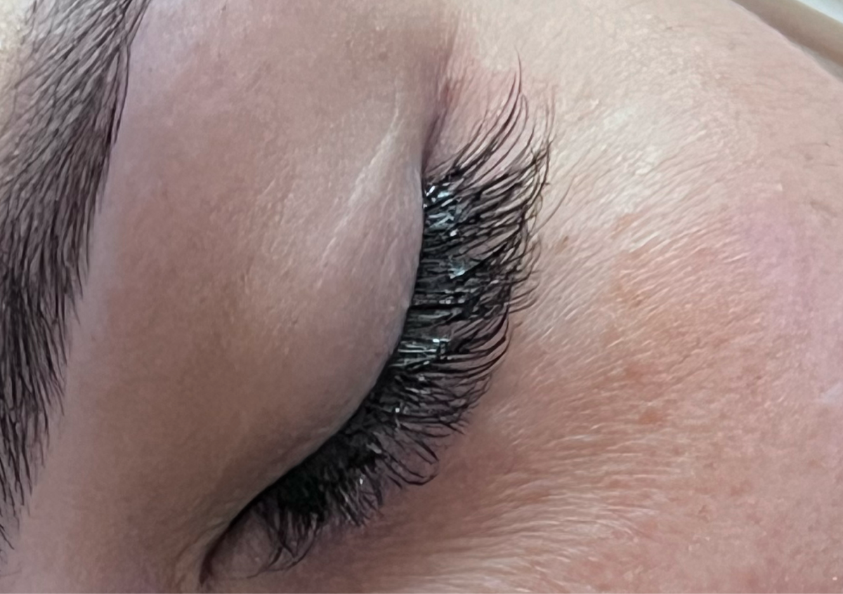 Pestañas punto por punto